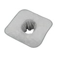 thumbnail image 1 of Tachiuwa Serviette de Table de Massage Couvre-Lit Coussin de Rideau Protège-Lit Professionnel Massage Gris Pâle, 1 of 9