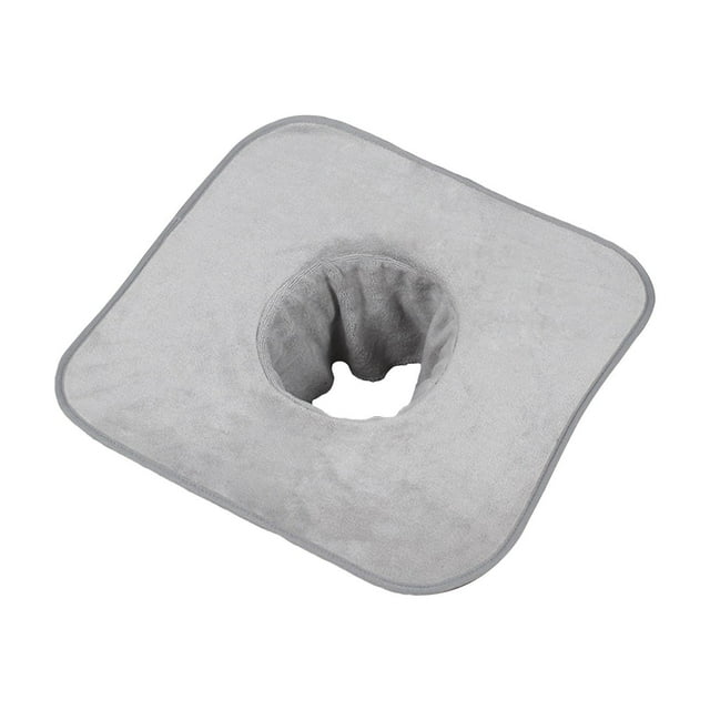 Xuanheng Massage Table Towel Protector Coverlet Skin Lying Down Towel for Massage Bed light grey