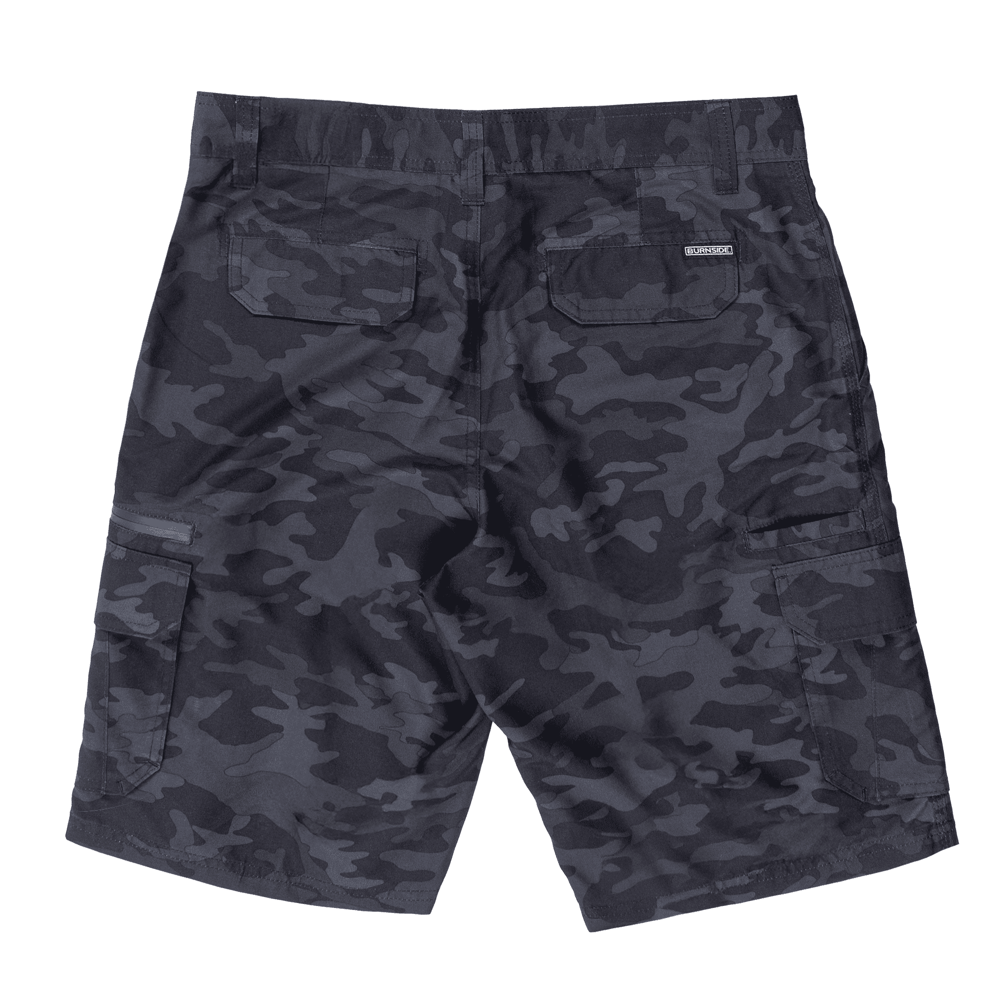 Burnside Cargo Microfiber Shorts, Sizes 30-48