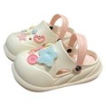 thumbnail image 3 of Rvusndi Sandals Women Summer Clogs On Garden Shoes Slippers for Women Indoor and Outdoor Home Everyday Wear Footwear, 3 of 3