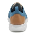 thumbnail image 3 of Johnston & Murphy Men's Amherst Knit U-Throat  Casual Shoes (Blue Knit, 9.5), 3 of 6