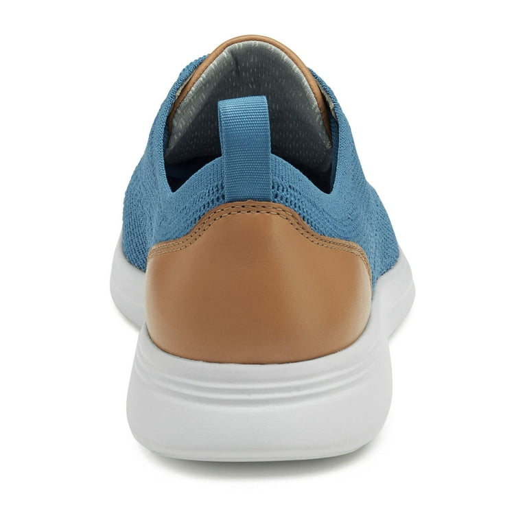 johnston & murphy amherst u-throat knit dress sneakers Johnston & Murphy Men's Amherst 2.0 Embossed U-Throat Sneakers