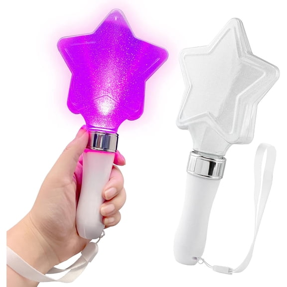 LED Concert Cheering Stick, 15 Colors Glow Stick Light, Fluorescent Sticks for Wedding, Raves, New Years Eve, Gifts, Birthday Concert Party Favor Supplies(COLOR:Type B)