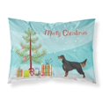 thumbnail image 1 of Carolines Treasures BB8436PILLOWCASE Gordon Setter Christmas Fabric Standard Pillowcase, 1 of 2