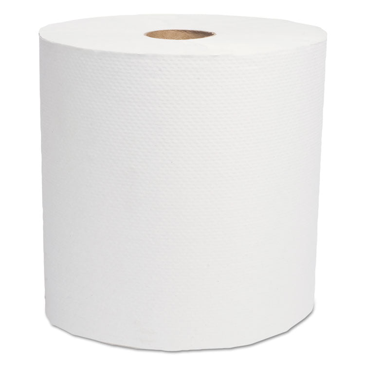 Inc Universal Roll Towel 6RL/CT 1-Ply White 46529 Solaris Paper 