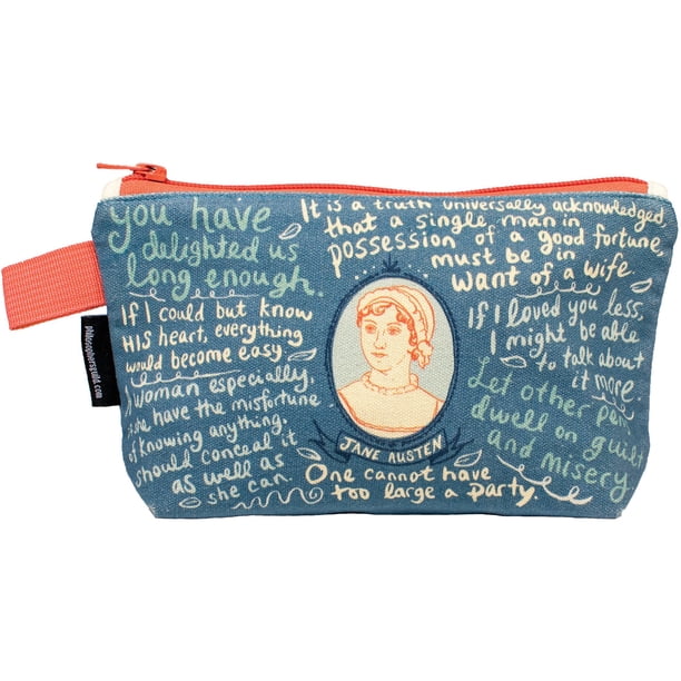 Bolsa de lona Jane Austen del Gremio de Filósofos Desempleados