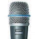 Shure BETA 57A Microphone à Instrument Dynamique Supercardioïde Professionnel (Utilisé) – image 3 sur 5