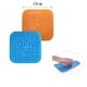 thumbnail image 5 of Almohadilla de silicona para lamer Almohadilla para lamer para perros Baño de mantequilla de maní Comedero para lamer de alimentación lenta Alfombrilla para lamer para gatos Alfombrilla para lamer par, 5 of 5