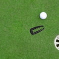 thumbnail image 7 of FOMIYES Portable Adjustable Golf Tee Tool with Stable ABS Base for Easy Storage and Use, 7 of 7