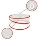 thumbnail image 3 of 3 piezas Cubierta plegable para alimentos Cubierta protectora duradera para alimentos A prueba de polvo Anti-moscas Cubierta para platos de frutas y verduras para el hogar (colores surtidos), 3 of 5