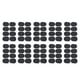 thumbnail image 2 of 80 almohadillas para boquilla de saxofón almohadillas para boquilla de clarinete negro de silicona parches para boquilla de saxofón accesorios para instrumentos de viento de ANGGREK Otros, 2 of 8