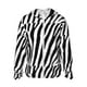 thumbnail image 1 of Fotbe Zebra Chaqueta con Protección Solar UPF 50+ para Hombre y Mujer, Camisa con Capucha y Bolsillos-Large, 1 of 7