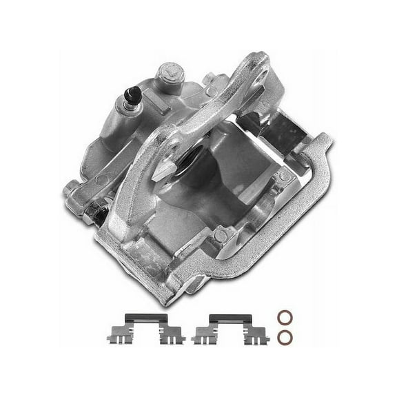 Rear Left Brake Caliper 1 - Compatible with 2007 - 2014 Chevy Suburban 1500 2008 2009 2010 2011 2012 2013