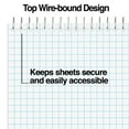 thumbnail image 5 of MyOfficeInnovations Steno Pad 6" x 9" Graph Ruled White 80 Sheets/Pad 6 Pads/Pack 504390, 5 of 8