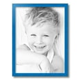 thumbnail image 2 of ArtToFrames 15" x 20" Bright Blue Picture Frame, 15x20 inch Blue Wood Poster Frame (WOM-4751), 2 of 8