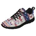 thumbnail image 2 of Gnome Of The Free And The Brave Running Shoes Sneakers Mesh Black Size 3.5, 2 of 5