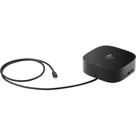 HP - G5 USB-C Universal Docking Station - Black