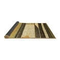 thumbnail image 2 of Ahgly Company Indoor Rectangle Abstract Brown Contemporary Area Rugs, 2' x 4', 2 of 4