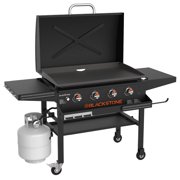 Blackstone 4-Burner 36" Griddle with Hood and Front Shelf