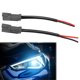 thumbnail image 4 of Arnés De Cableado De Faros, Buena Conductividad, Resistencia A Altas Temperaturas, Impermeable, 2 Piezas, Conector De Cableado De Lámpara Antiniebla Para Modificación De, 4 of 7