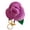 Purple, variant on Pink Plush Artificial Rose Keychain Romantic Valentine'S Day Decor Gift
