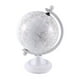 thumbnail image 3 of Mini globo terráqueo de 3 pulgadas shaofei para muebles a escala 1/6 1/4 color blanco, 3 of 5
