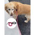 thumbnail image 1 of 1pc Double-Braided Reflective Red Pet Leash For Walking Dogs Of All Sizes At Night, Multicolor Available, 1 of 4