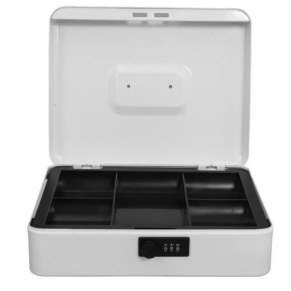 HINTRMENT 1Set Metal Savings Bank for Adults 11.8x9.8x3.7in