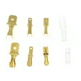 thumbnail image 3 of Romacci 150Pcs Wire Terminals Kit 6.3/4.8/2.8Mm Male Female Car Spade Connector Set For Motorcycle Bike Car, 3 of 5