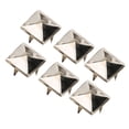 thumbnail image 3 of 100 Pcs Rivets, Rivets Carrés Pyramide Punk pour Bracelets, Vêtements, Sac à Main Rivet en Cuir Rivet Punk avec 4 Clous en Métal, 3 of 7