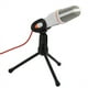 thumbnail image 1 of Sidaley Micrófono de condensador profesional Cámara Grabación de video Video Micro Mini Mic para Studio Pc Phone con soporte Type3 NO3, 1 of 6