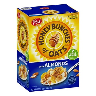 Post Honey Bunches Of Oats With Crispy Almonds (48 Oz.)