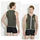 thumbnail image 5 of HETSUITS 3MM Neopreno sin mangas natación protector solar Tops Tops Tops de traje de baño para aeróbicos de agua Piragüismo Surfing Kayak Military Green L Sweethay OD003694-10, 5 of 7