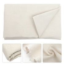 GOOHOCHY Lamp Cover Material Light Shade White Fabric 1Set 59.1X39.4X0.04in