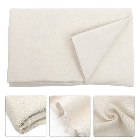 GOOHOCHY Lamp Cover Material Light Shade White Fabric 1Set 59.1X39.4X0.04in