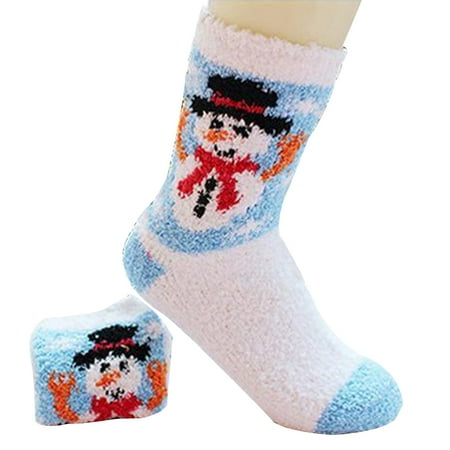 coxeer christmas socks cartoon print thickened fluffy winter warm socks crew socks fuzzy floor slipper socks - Walmart Christmas Socks coxeer christmas socks cartoon print thickened fluffy winter warm socks crew socks fuzzy floor slipper socks - Walmart Christmas Socks