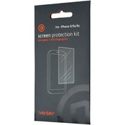 Ventev Screen Protection Kit (2-Pack) for Apple iPhone 5s / 5 / 5c - Clear