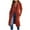 Orange, variant on Lilgiuy Women Casual Solid Long Sleeve Cardigan Sweater Coat With Pockets，Coffee,6 Winter Clothes for 2022