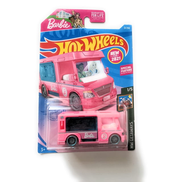 Barbie Dream Camper 21/250 de Toy Hot Wheels