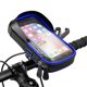thumbnail image 2 of Bolsa impermeable para pantalla táctil para manillar de bicicleta, soporte para teléfono móvil (azul) Sywqhk Alta Calidad, 2 of 7