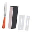 thumbnail image 4 of Kits de herramientas de configuración de guitarra protectores de diapasón herramienta de lijado accesorios profesionales Kits de herramientas de repar, 4 of 9