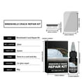 thumbnail image 4 of Yunuuuoa Windshield Repair Kit for Cars, Professional Auto Glass Crack Repair Liquid, Quick Fix Windshield Chip Repair Solution, DIY Windshield Crack Repair Kit, Vehicle Windshield Damage Repair, 4 of 9