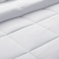 thumbnail image 6 of Lux Decor Collection King Comforter All Season Down Alternative Quilted Comforter with Corner Tabs - Plush Microfiber Fill (King, White), 6 of 8