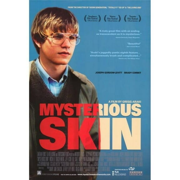 Posterazzi MOVCF5842 Mysterious Skin Movie Poster - 27 x 40 in.