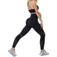 thumbnail image 4 of COMFREE Seamless Leggings Workout Gym Tights for Women High Waist Squat Proof Compression Tummy Control Yoga Pants, 4 of 7