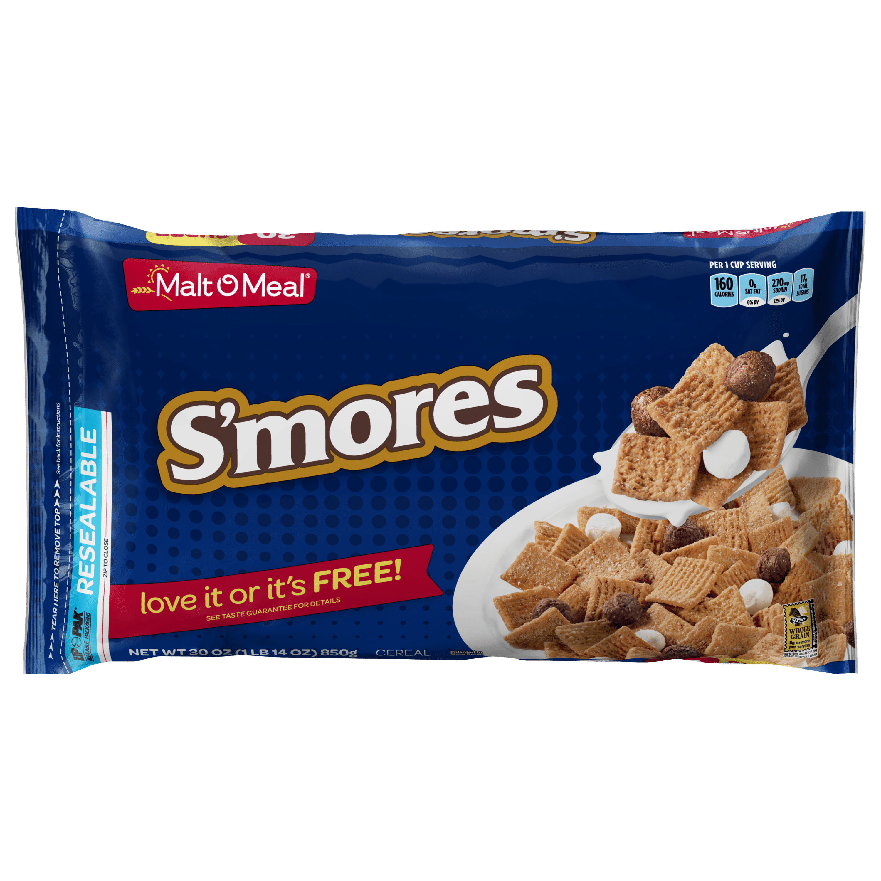 Malt O Meal S Mores 30 Oz Walmart Com