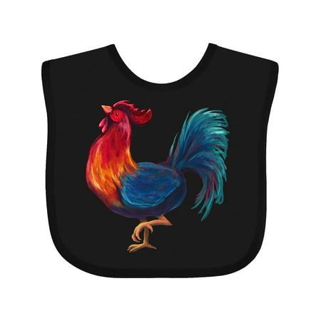 

Inktastic Year of the Rooster Gift Baby Boy or Baby Girl Bib