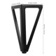 thumbnail image 2 of unbranded 1Jgo Patas Metálicas Negras Para Muebles Soporte Duradero Para Sofá Y Gabinete, 2 of 8