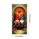thumbnail image 2 of Decoraciones para San Valentín, adornos para San Valentín, regalos para San Valentín. 35 x 72 pulgadas. Cortina para puerta de San Valentín. Decoración para puerta y pared de San Valentín. Decoración, 2 of 5