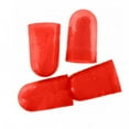 thumbnail image 2 of VDO Light Diffuser f/Type D Peanut Bulb - Red - 4 Pack, 2 of 2